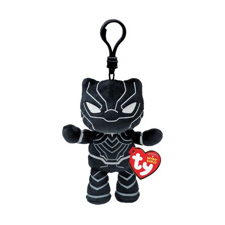 AS TY Beanie Babies Μarvel: Black Panther - Keychain Plush
