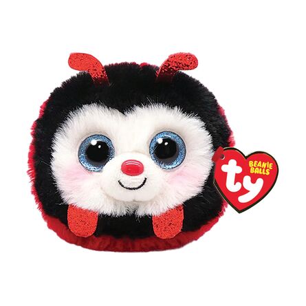 AS TY Puffies: Izzy the Ladybug - Plush