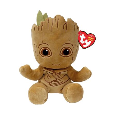 AS TY Beanie Babies Marvel: Groot - Plush