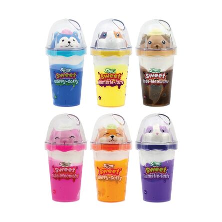 Χλαπάτσα AS Slimy: Slimy Sweet - Soft &amp; Squishy (Random) (1863-33522) 1τμχ Τυχαία Επιλογή