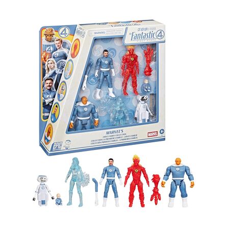 Φιγούρες Δράσης Hasbro Fantastic Four: Basic Figures - Epic Figure Multipack (G0982)