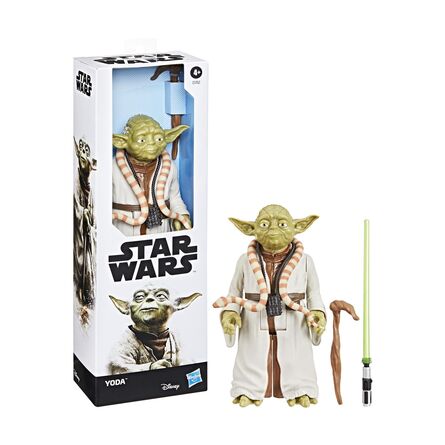 Φιγούρα Δράσης Hasbro Star Wars: Basic Figures - Titan Hero Yoda (G1762)