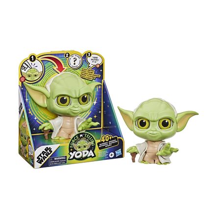 Hasbro Disney: Star Wars - Force N' Telling Yoda (English Language) (G0708)