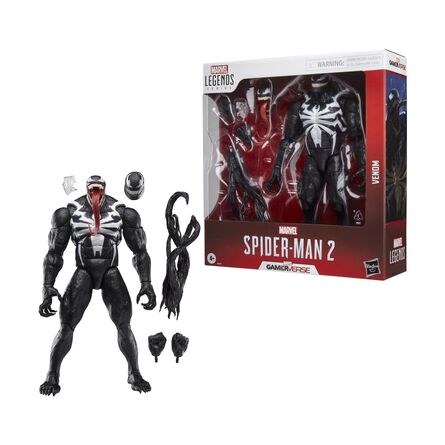 Φιγούρα Δράσης Hasbro Marvel Legends Series: Game Verse Spider-Man 2 - Venom Action Figure (G0597)