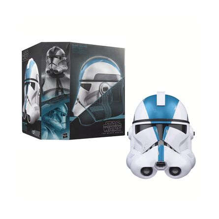 Hasbro Disney: Star Wars The Black Series - Clone Trooper 501st Legion Premium Electronic Helmet (G0707)