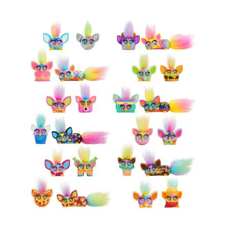 Hasbro Furby: Mainline - Furby Minis (G0457) 1pc Random Pick