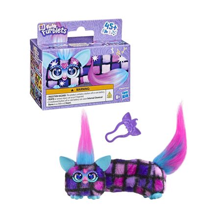 Λούτρινο Hasbro Furby: Dj Furblets - Dis-Co-Dazz (G1780)