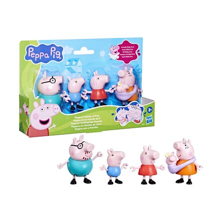 Hasbro Peppa Pig: Figures - Peppas Family Pack (G0506)