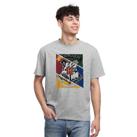 Harry Potter Hogwarts Devise T-shirt