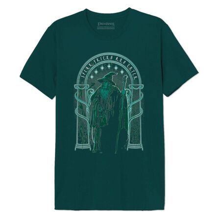 Lord Of The Rings Speak Friend T-Shirt