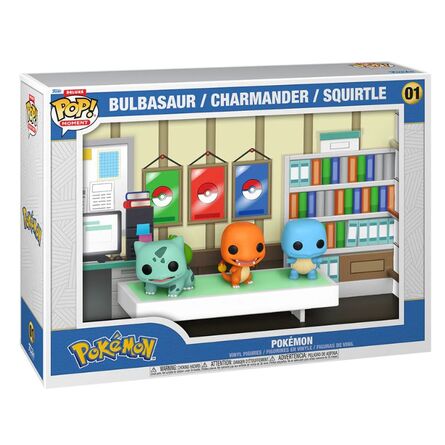 Φιγούρα Funko Pop! Pokemon - Pokemon Starters 1996