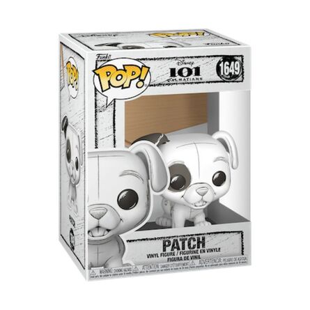 Funko Pop! 101 Dalmatians Sketched - Patch