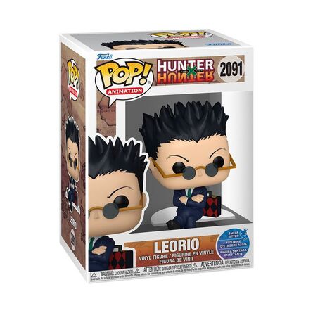 Φιγούρα Funko Pop Shelf Sitter! Hunter x Hunter - Leorio