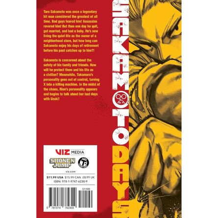 Sakamoto Days Vol. 20