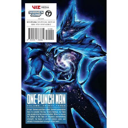 One-Punch Man, Vol. 33