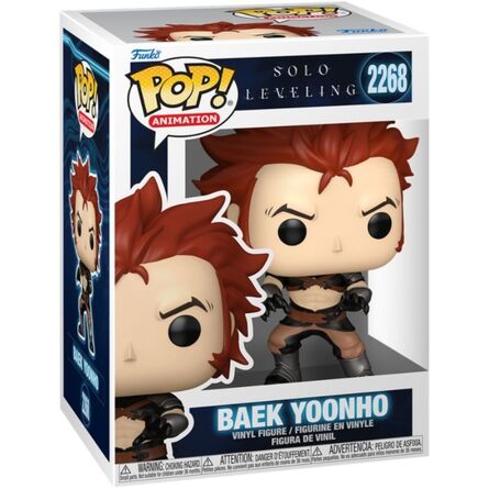 Φιγούρα Funko Pop! Solo Leveling - Baek Yoonho
