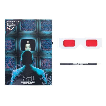 Τετράδιο και Στυλό Stranger Things Hawkins Lab