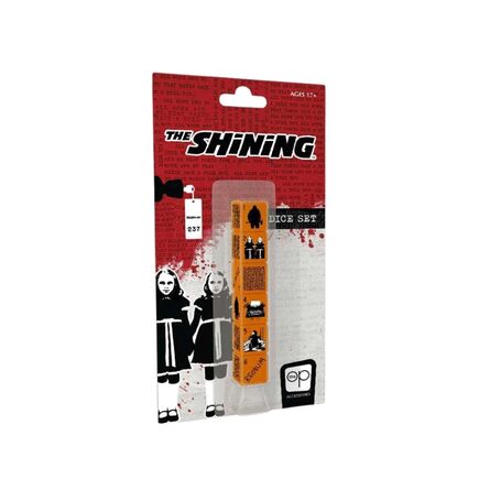 Ζάρια Σετ The Shinning Dice Set