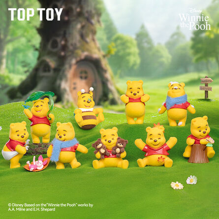 Φιγούρα Disney Winnie The Pooh Happy Time Blind Box 1τμχ Τυχαία Επιλογή