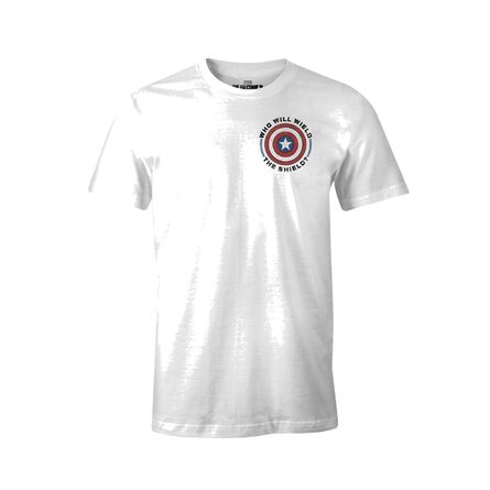 Marvel Falcon & The Winter Soldier Mini Shield T-shirt