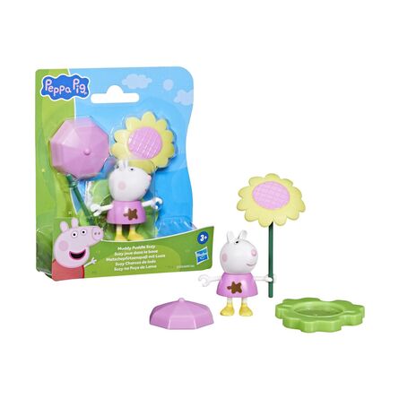 Μινιατούρα Hasbro Peppa Pig: Muddy Puddle Friends Figures - Suzy (G1350)