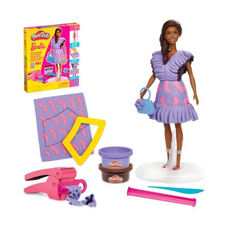 Πλαστελίνη Hasbro Play-Doh: Fashion - Barbie Designer Dolls Fashionista Ruffles (G1359)
