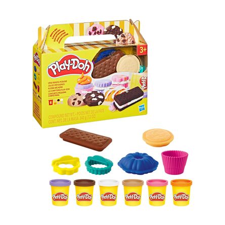 Πλαστελίνη Hasbro Play-Doh: Doh & More - Food Shapes Little Bakery Playset (G1615)