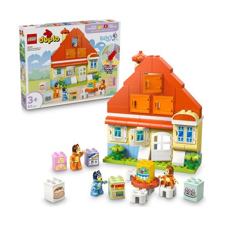 LEGO® DUPLO® Bluey: Το Σπίτι της Οικογένειας της Μπλούι με Παιχνίδι Μνήμης (10459)