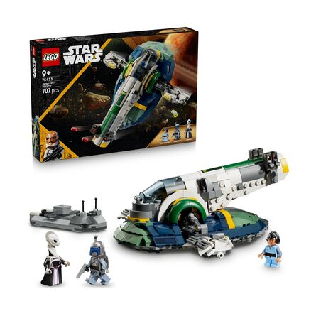 LEGO® Star Wars™: Αστρόπλοιο του Τζάνγκο Φετ (75433)