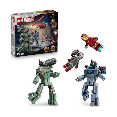 LEGO® Marvel: Άιρον Μαν & Γουόρ Μασίν vs. Hammer Drones (76320)