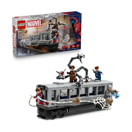 LEGO® Marvel: Σκηνή στο Μετρό – Σπάιντερ-Μαν vs. Ντοκ Οκ (76321)