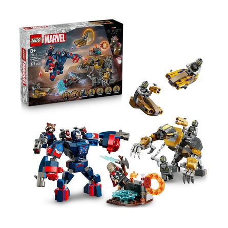 LEGO® Marvel Avengers: Η Τελική Μάχη Θορ vs Τσιτάουρι (76322)