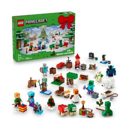 LEGO® Minecraft®: Advent Calendar 2025 (21280)