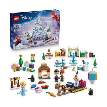 LEGO® Disney Frozen: Χριστουγεννιάτικο Ημερολόγιο 2025 (43273)