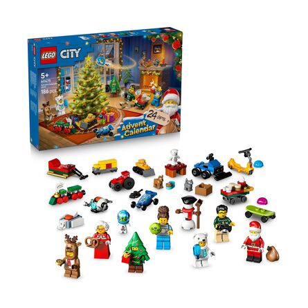 LEGO® City: Χριστουγεννιάτικο Ημερολόγιο 2025 (60475)