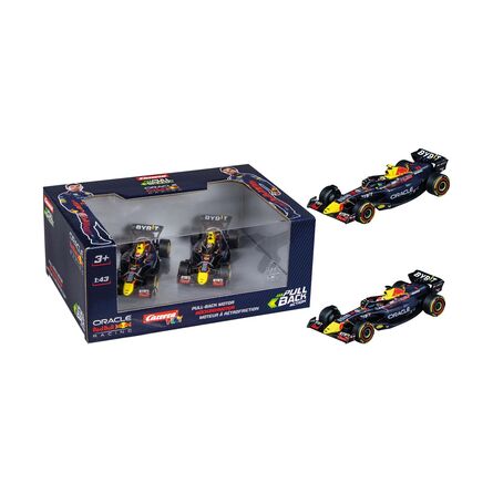 Carrera Play: Pull Speed Motor: Oracle Red Bull Racing Formula 1 Twinpack Vehicle (15813025)