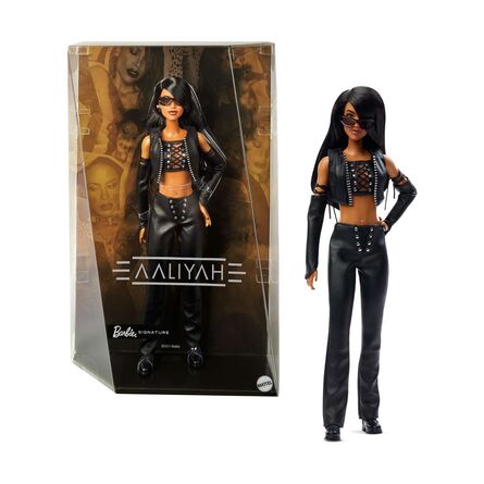 Κούκλα Mattel Barbie: Collection Pop Culture & Entertainment - Music Series - Aaliyah (HRM80)