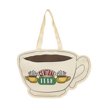 Loungefly Warner Bros: Friends Large Canvas Tote Bag