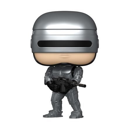 Φιγούρα Funko Pop! Robocop 2 - Robocop Metallic (Chase is Possible)