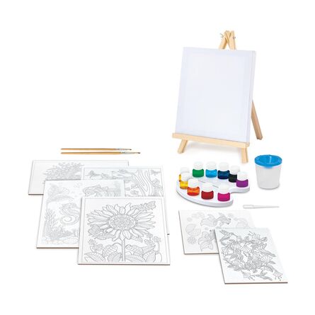 AS Happi Hobbi: Εργαστήριο Ζωγραφικής - Αquarelle Sun Flower (1038-11043)