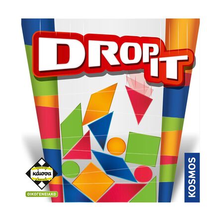 Επιτραπέζιο Παιχνίδι Κάισσα Drop It (Ελληνική Γλώσσα) (KA115173)