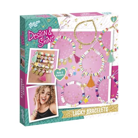 Σετ Χειροτεχνίας Totum: Design &amp; Shine - Lucky Bracelets (TT028180)