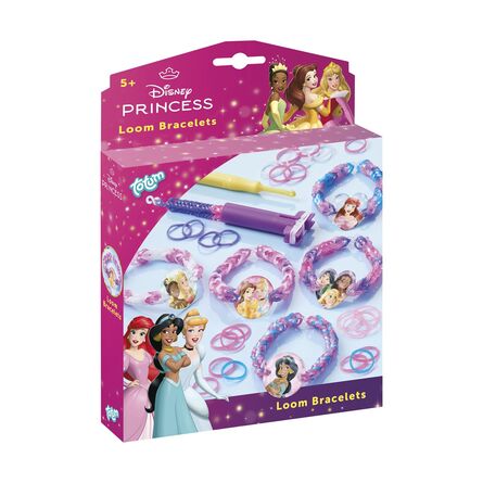 Σετ Χειροτεχνίας Totum: Disney Princess - Loom Bracelets (TT045095)