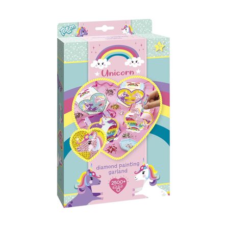 Totum: Unicorn - Diamond Painting Garland (TT071056)