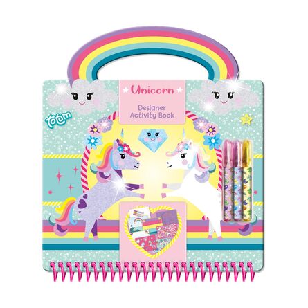 Totum: Unicorn - Designer Activity Book (TT071582)