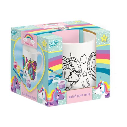 Κούπα Totum: Unicorn - Paint Your Own Mug (TT072121)