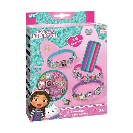 Σετ Χειροτεχνίας Totum: Gabby's Dollhouse - Bracelets & Charms (TT420311)