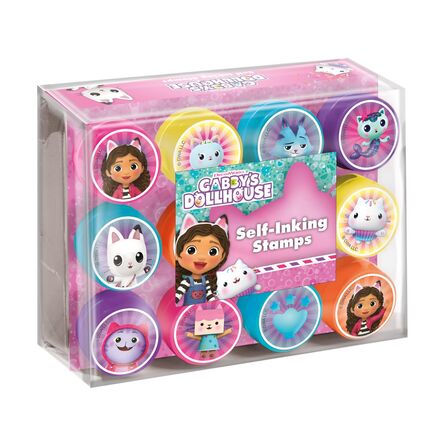 Σφραγίδες Totum: Gabby's Dollhouse - Self-Inking Stamps (TT420496)