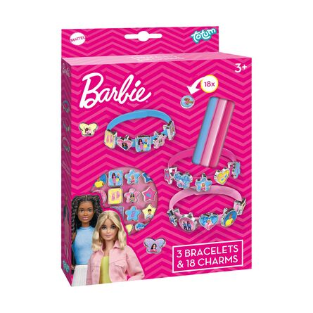 Σετ Χειροτεχνίας Totum: Barbie - Bracelets & Charms (TT501195)