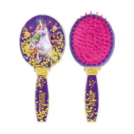 Βούρτσα Μαλλιών Totum Netflix: Unicorn Academy - Glitter Hairbrush (TT642119)